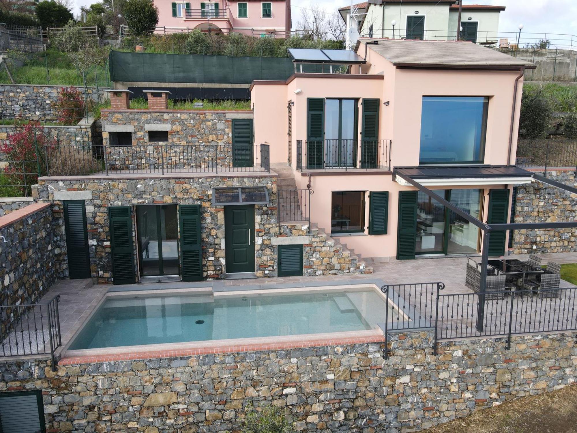Villa Nina Moneglia Exterior photo